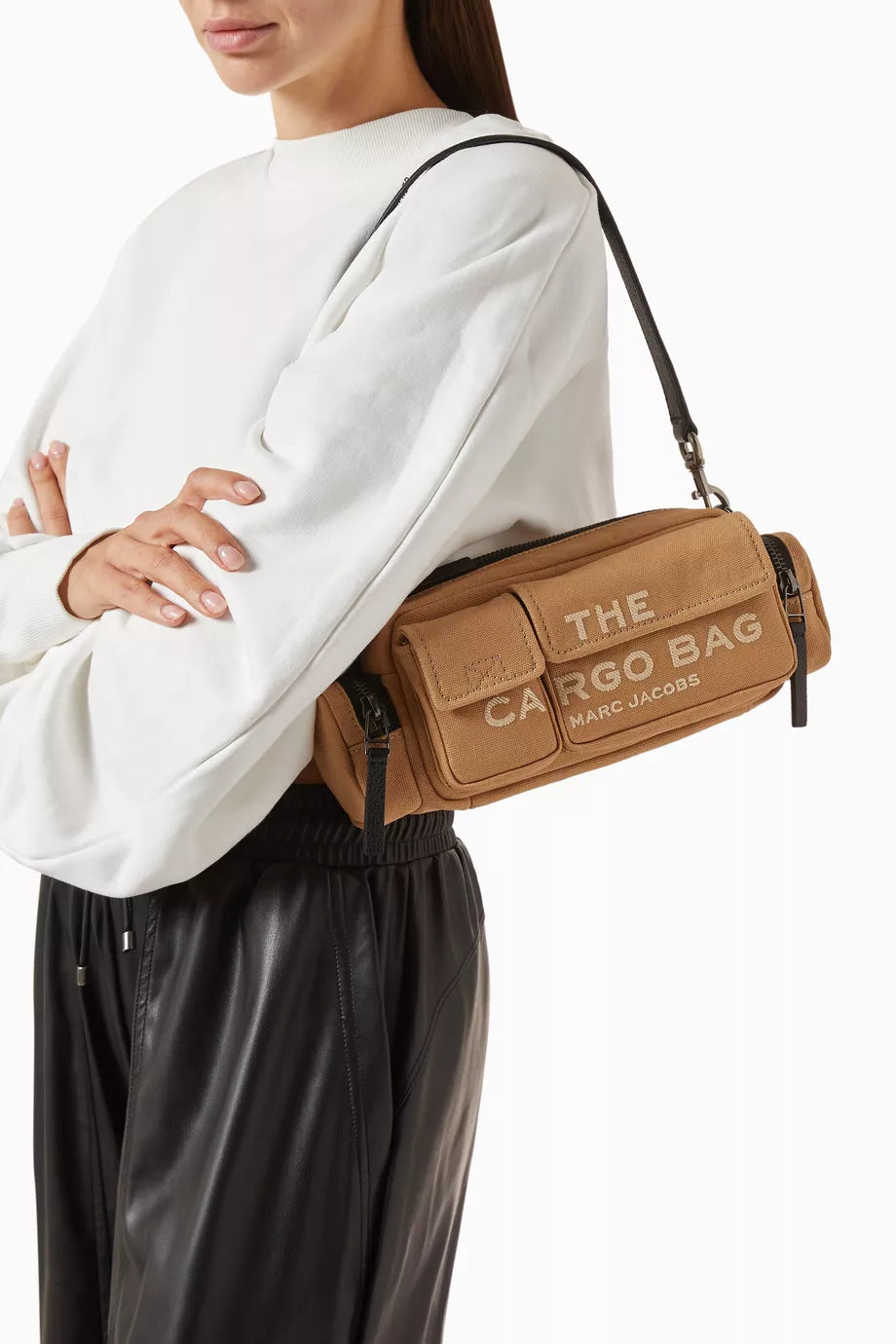 Marc Jacobs The Cargo canvas shoulder bag | Brand new designer bag