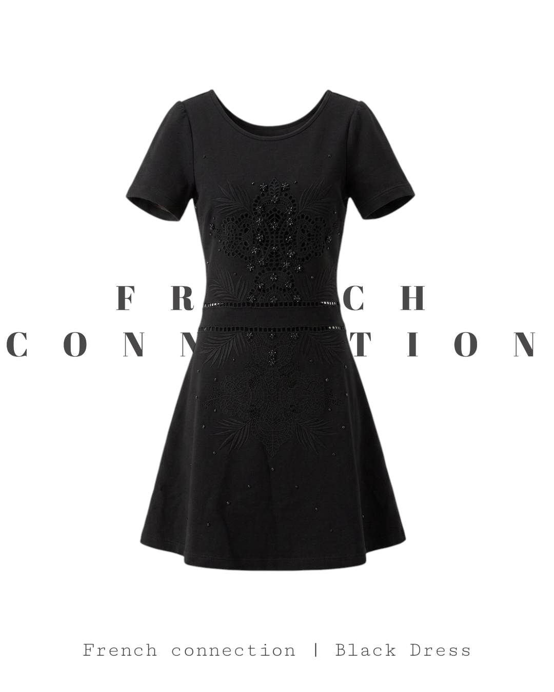 French connection black dress | Outlet