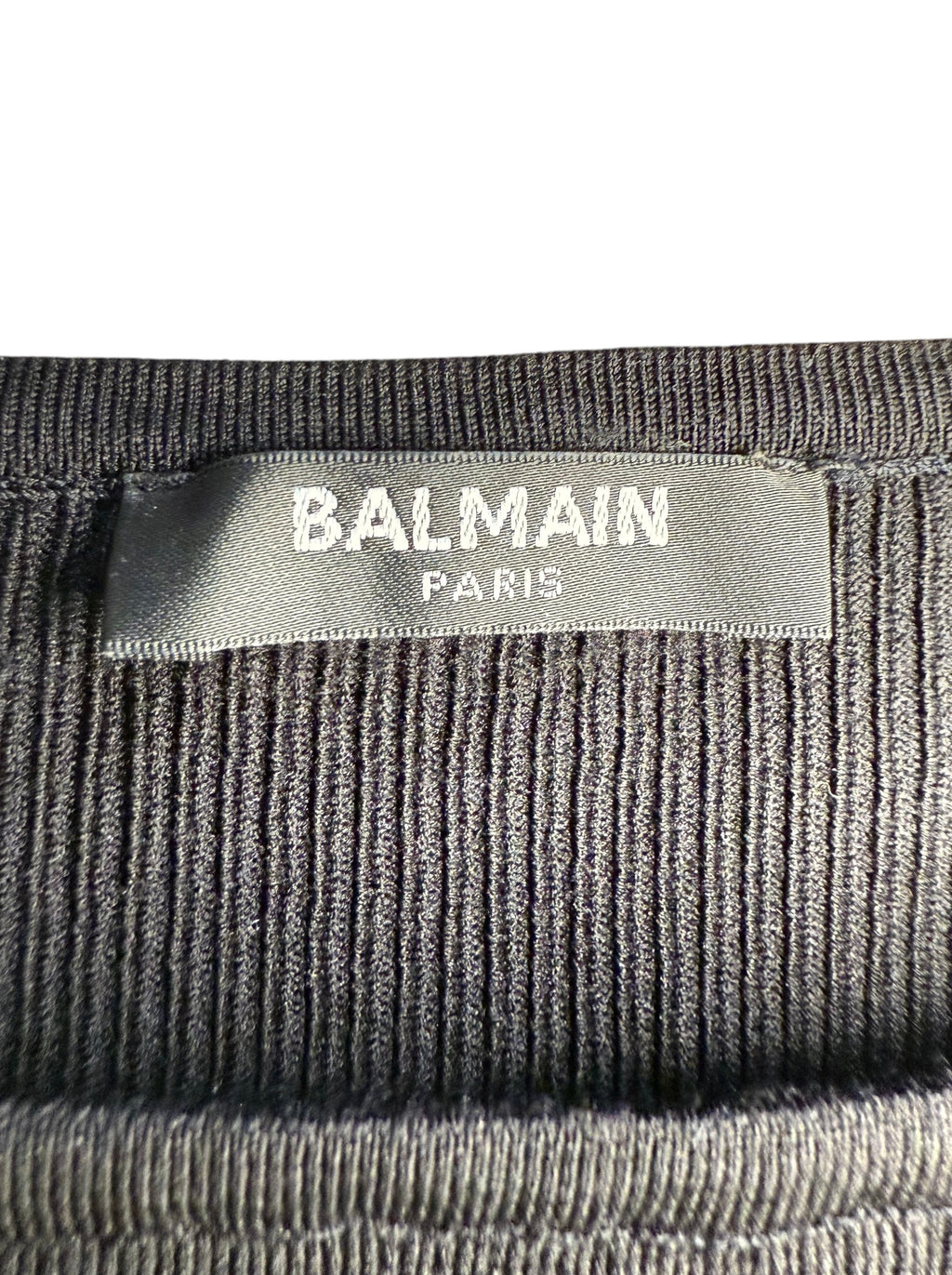 Balmain Black Shirt | Preloved