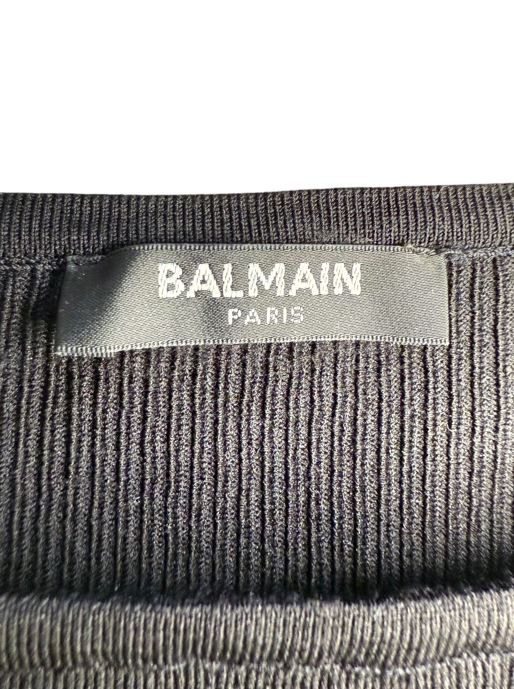 Balmain Black Shirt | Preloved
