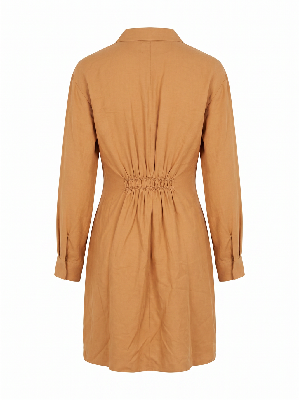 Sandro Mustard Dress | Preloved