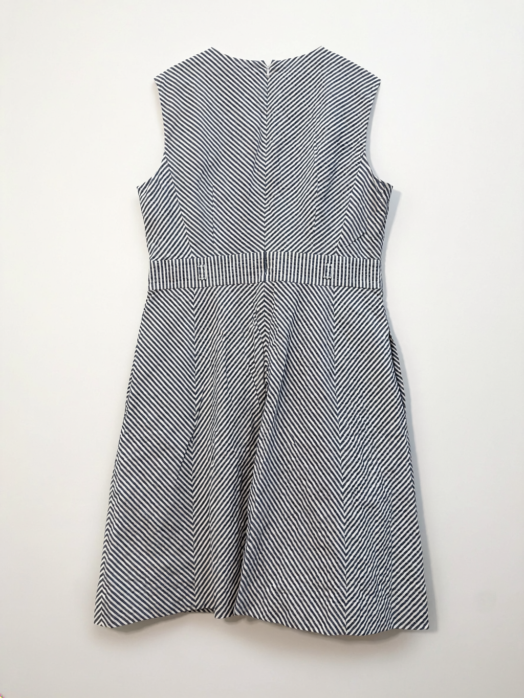 Brooks brothers striped dress | Preloved