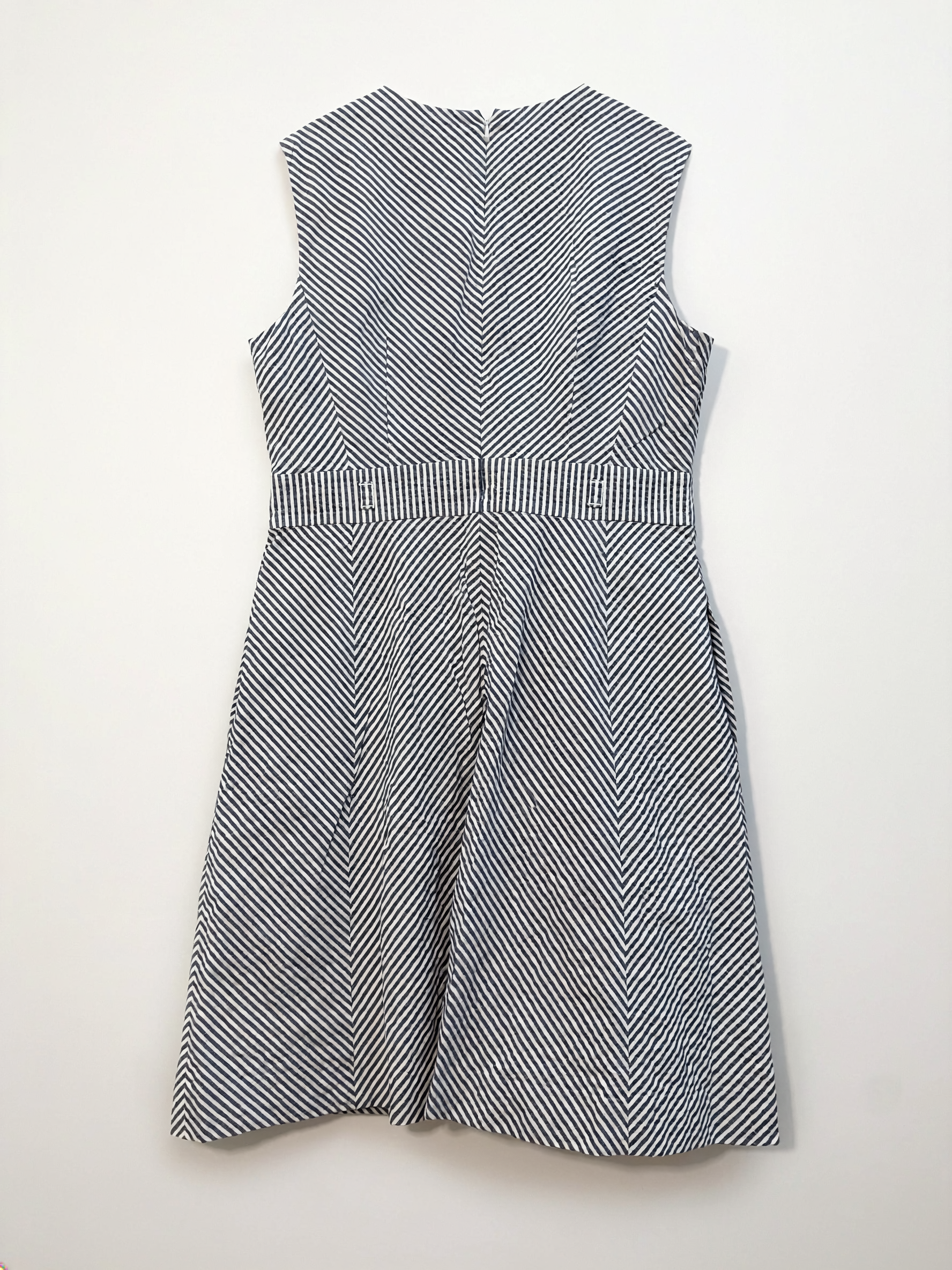 Brooks brothers striped dress | Preloved
