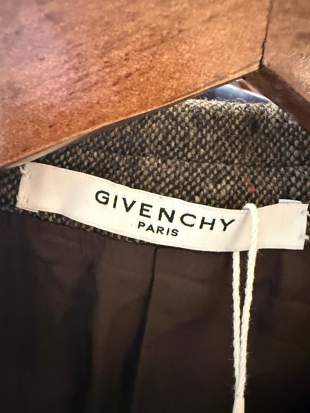 Givenchy Wool Mix Blazer - Preloved Luxury Desinger Jacket| Heirora