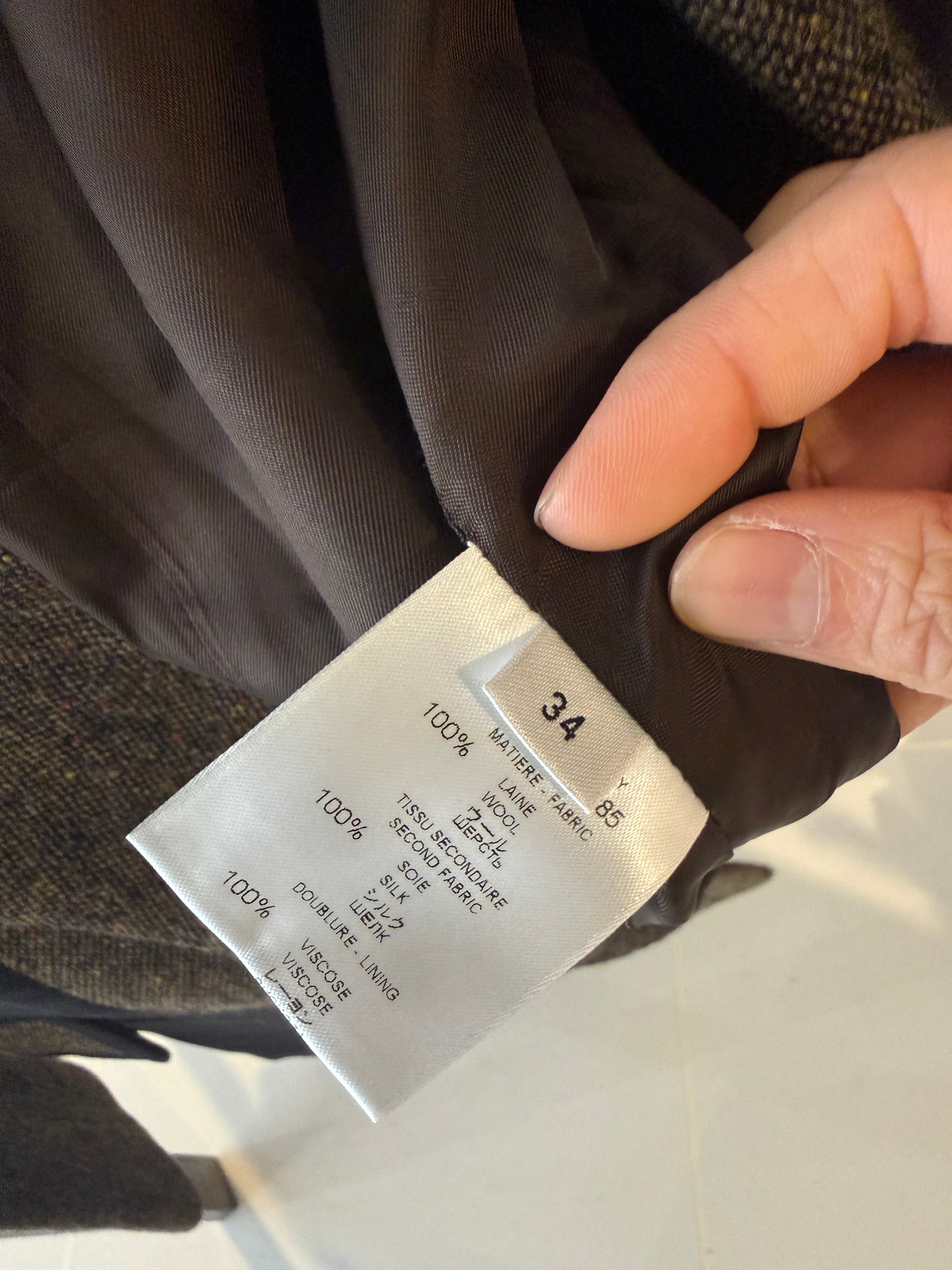 Givenchy Wool Mix Blazer - Preloved Luxury Desinger Jacket| Heirora