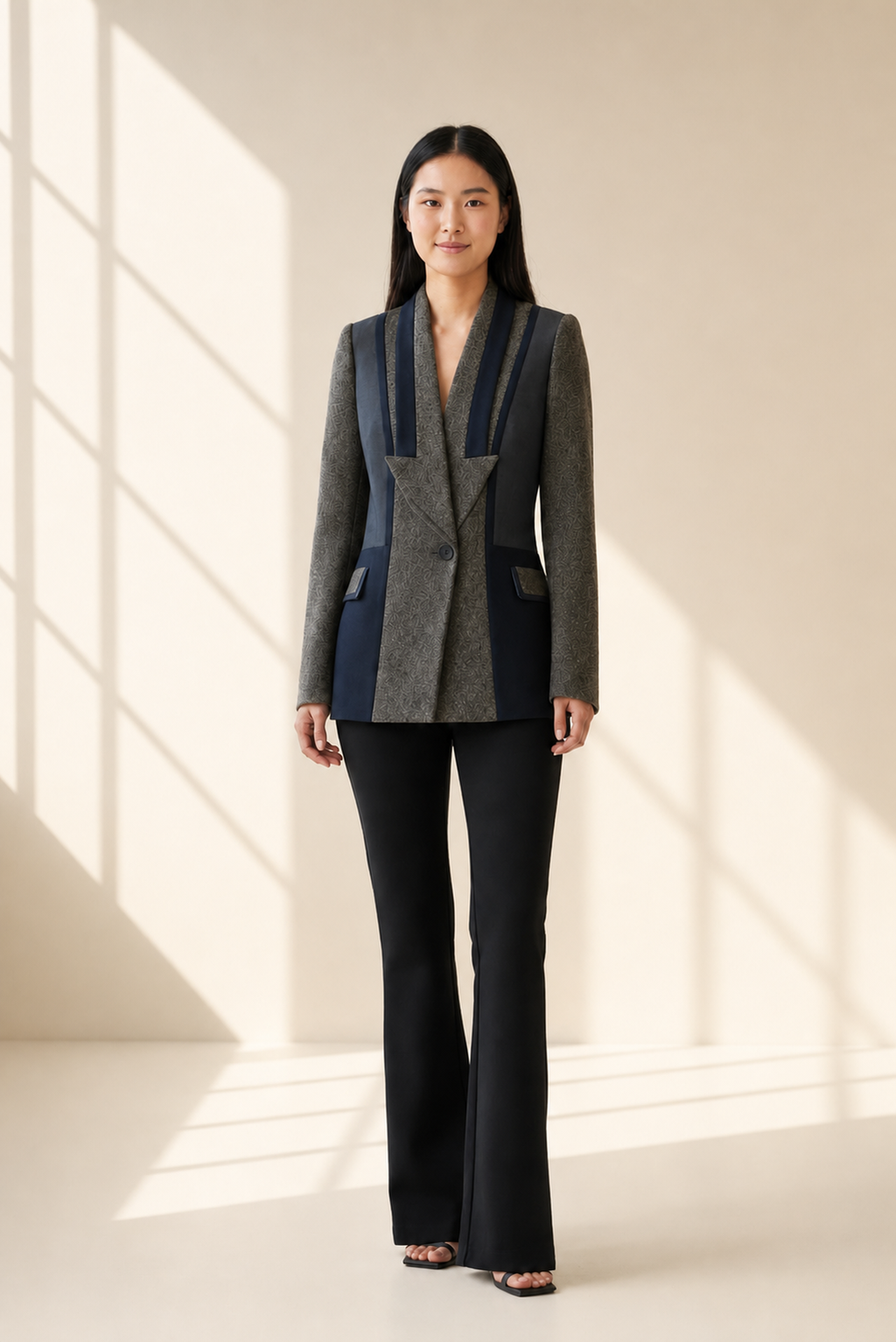 Givenchy Wool Mix Blazer - Preloved Luxury Desinger Jacket| Heirora