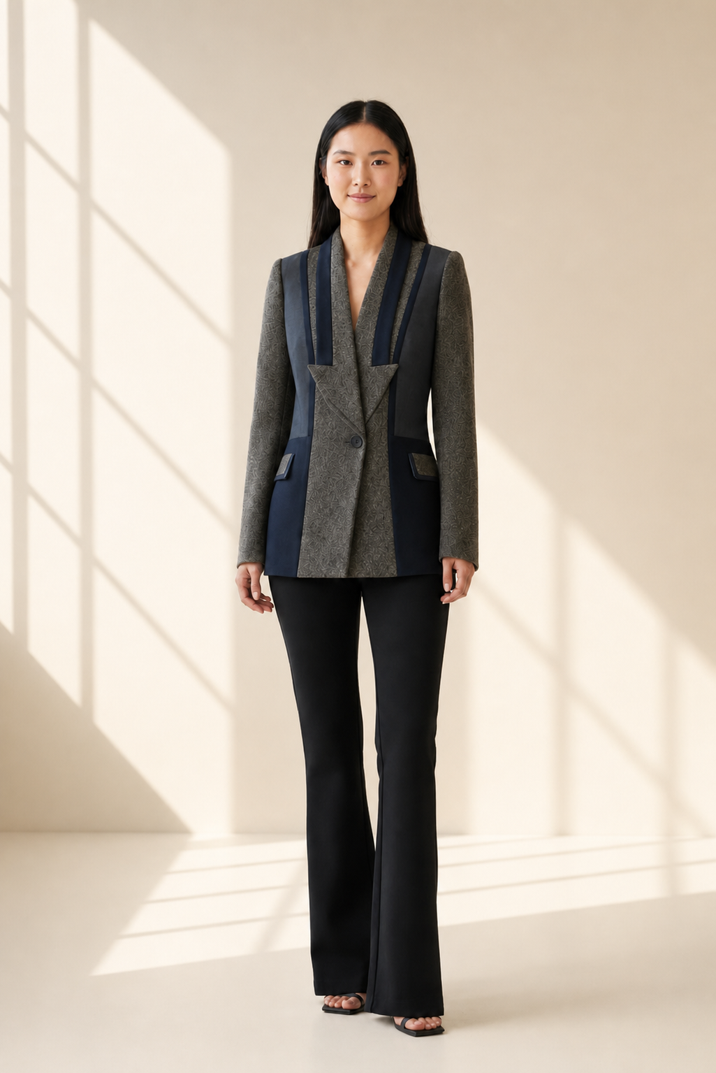 Givenchy Wool Mix Blazer - Preloved Luxury Desinger Jacket| Heirora