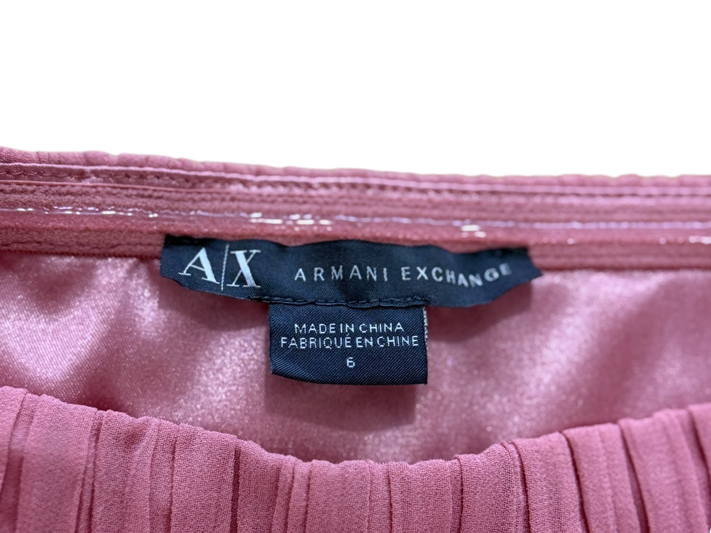 Armani Exchange 粉紅色洋裝 | 二手