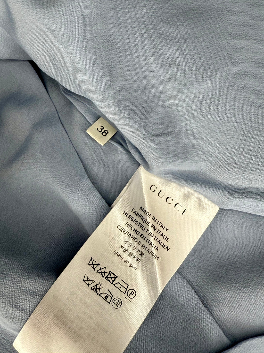 Gucci black jacket white collar | Preloved