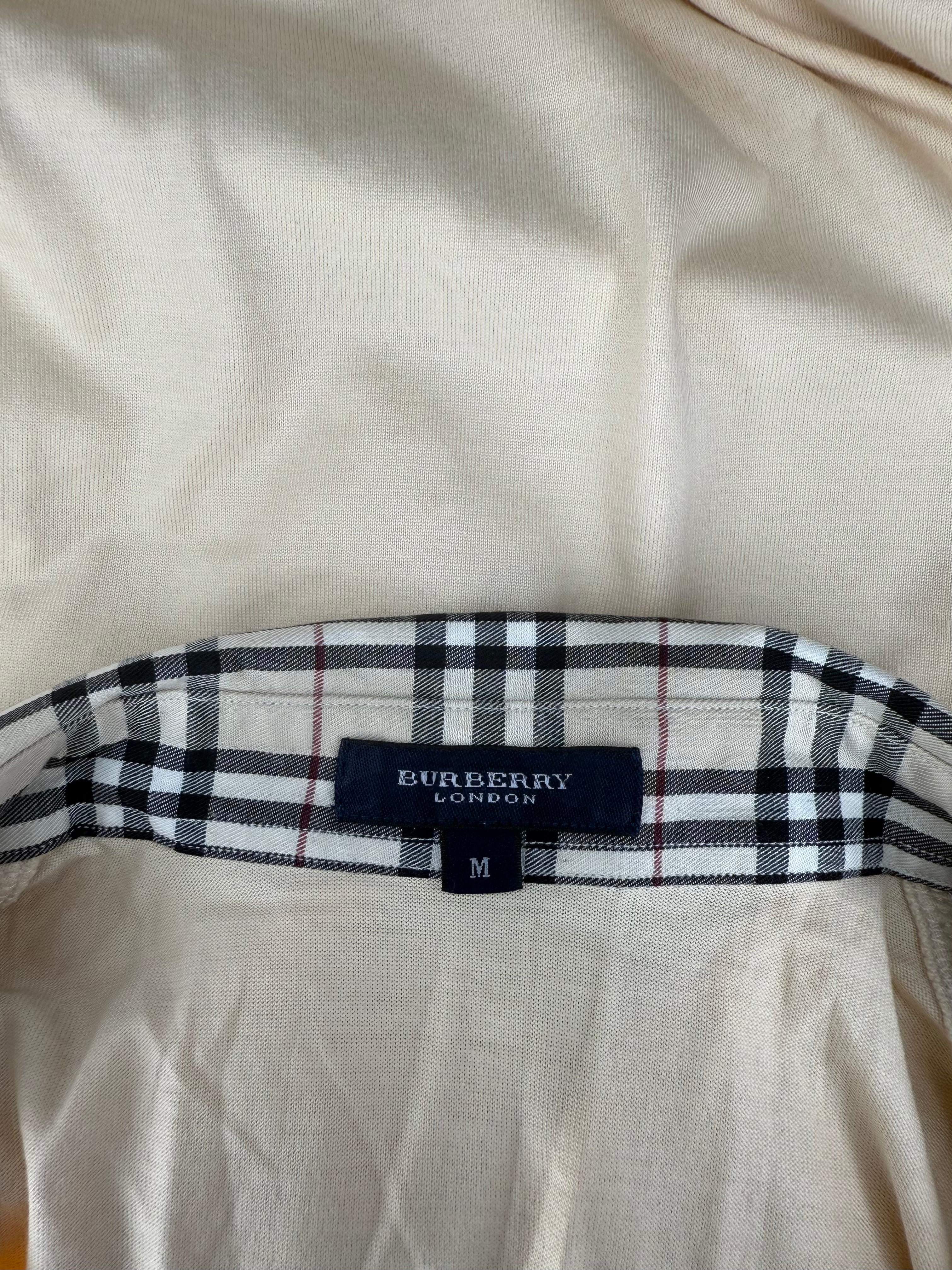 Burberry beige long dress | Preloved
