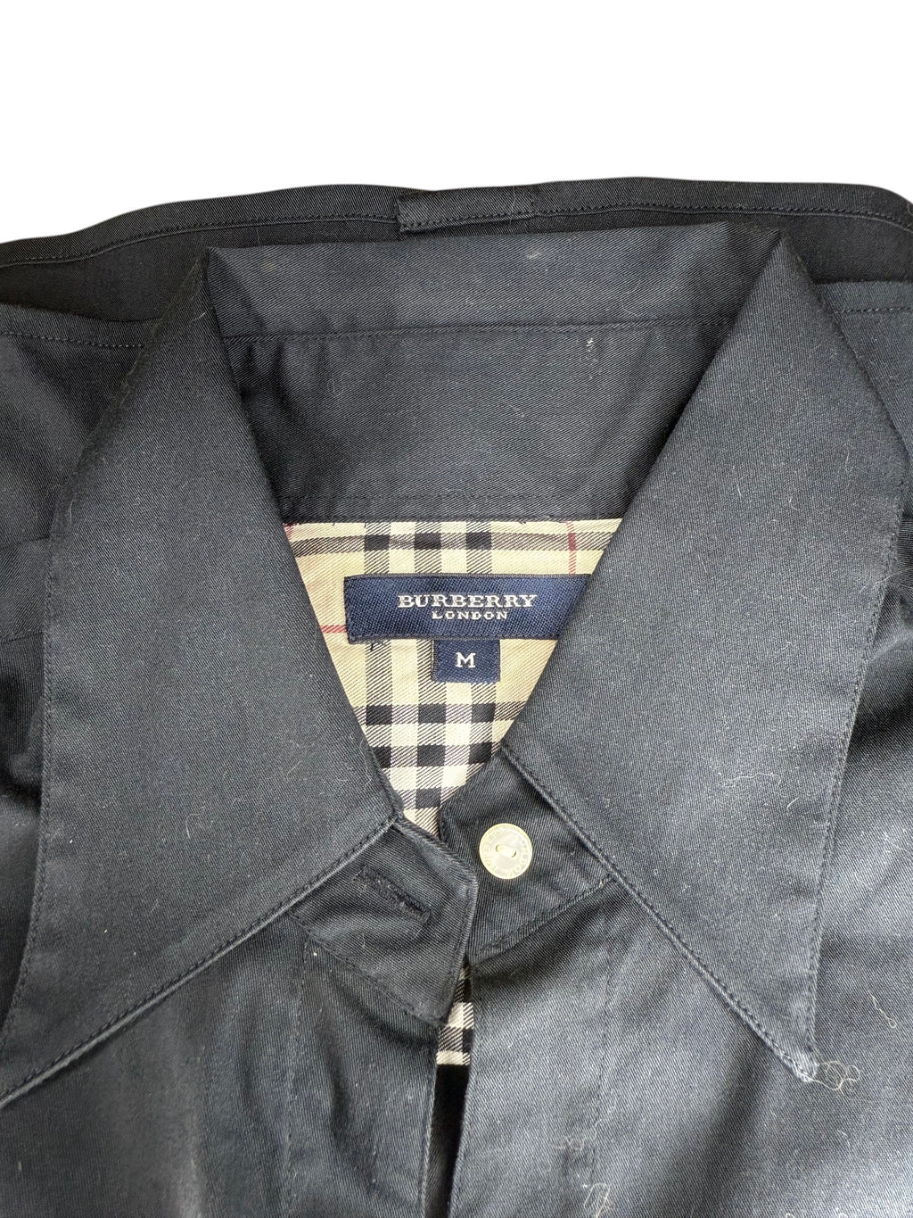 Burberry Black Vest | Preloved