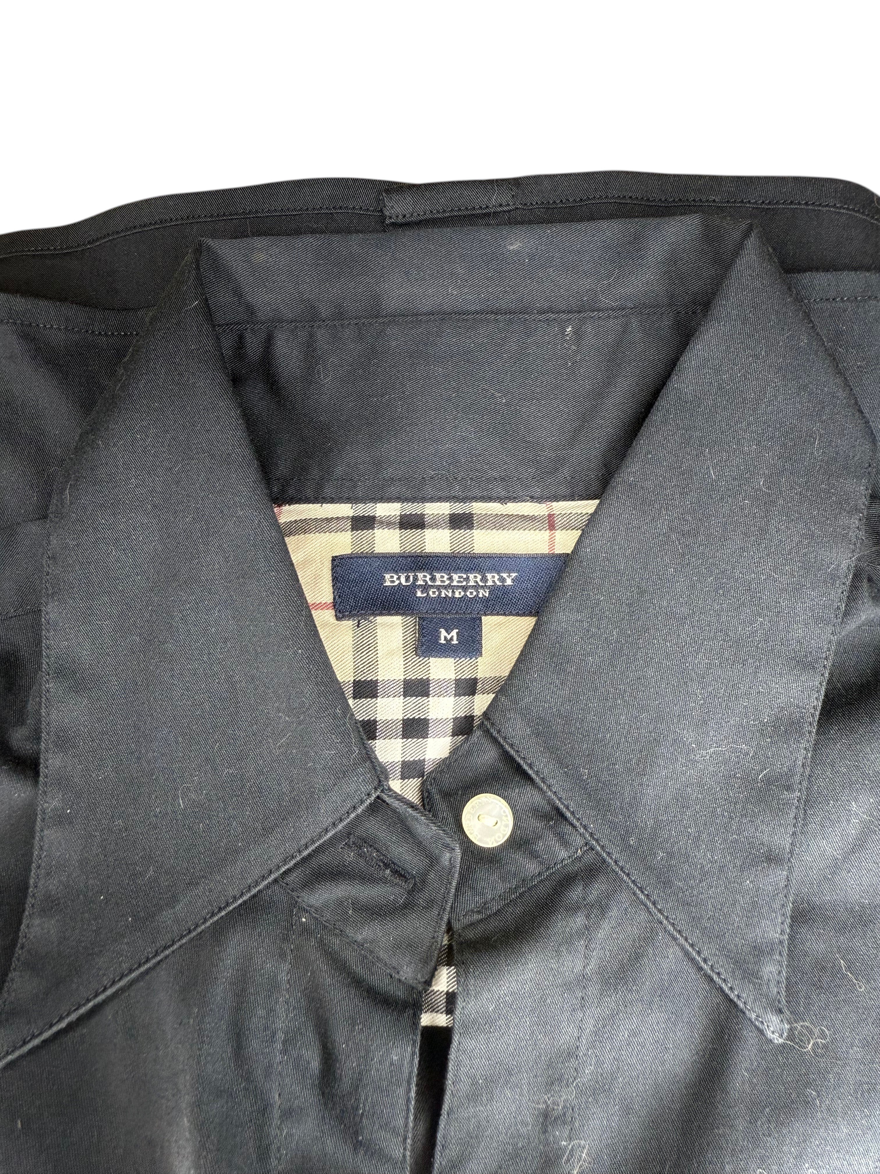 Burberry Black Vest | Preloved