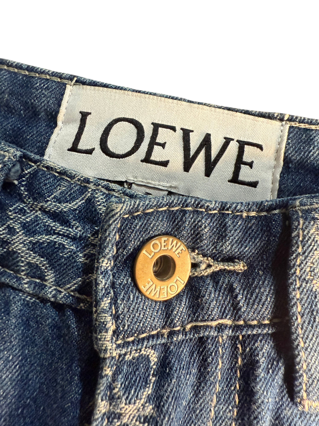 LOEWE Denim jeans | Preloved