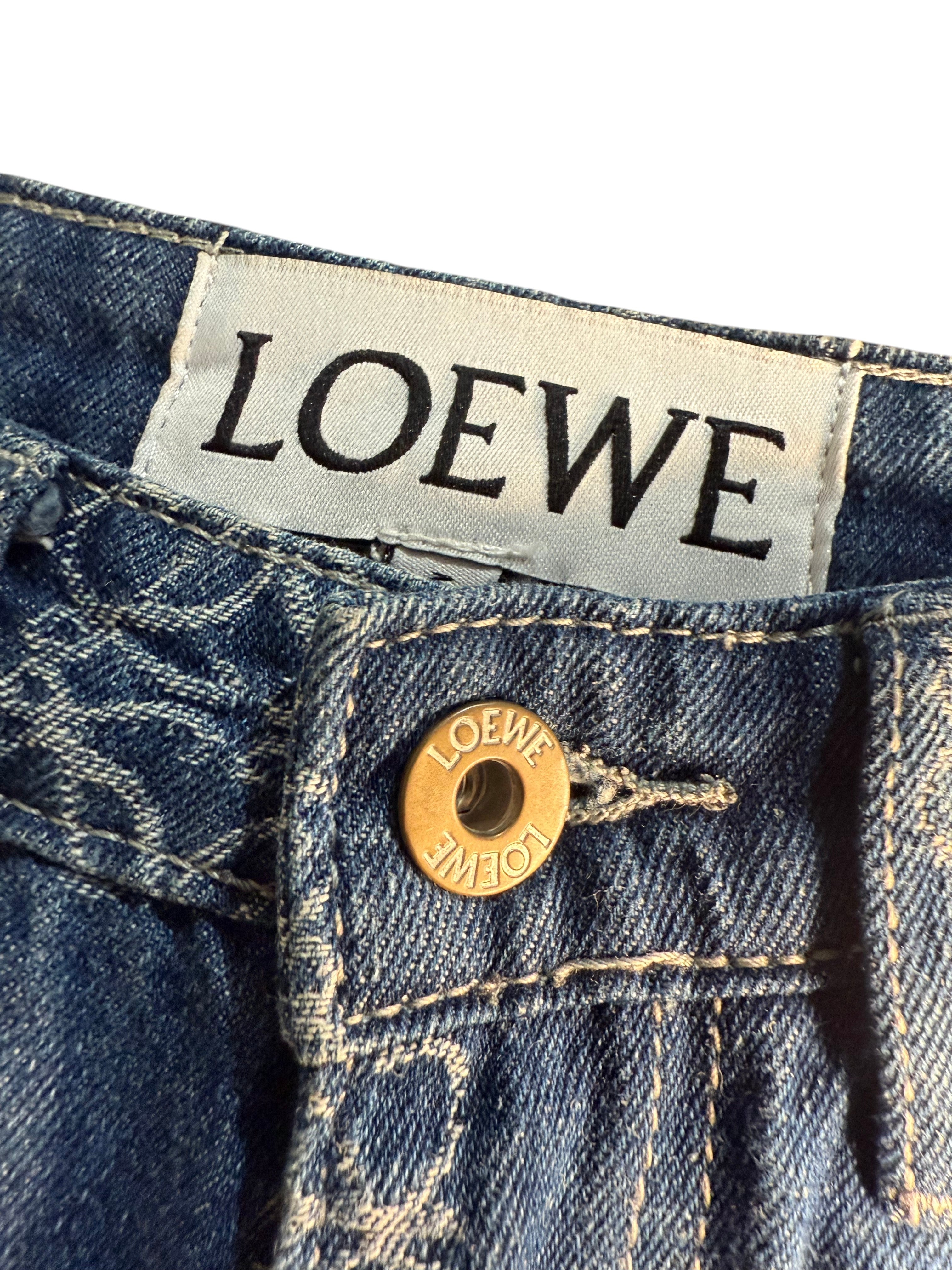 LOEWE Denim jeans | Preloved