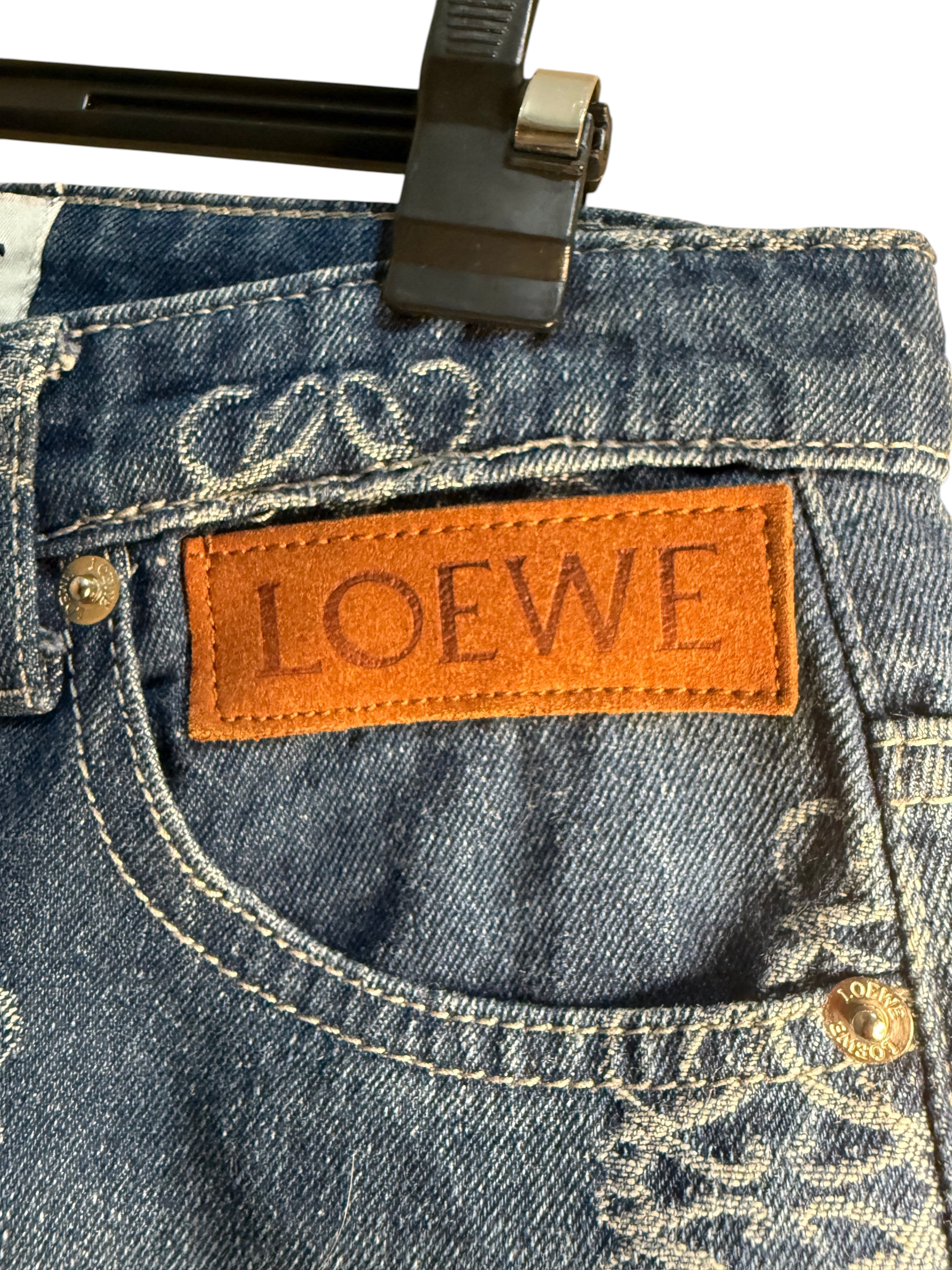LOEWE Denim jeans | Preloved