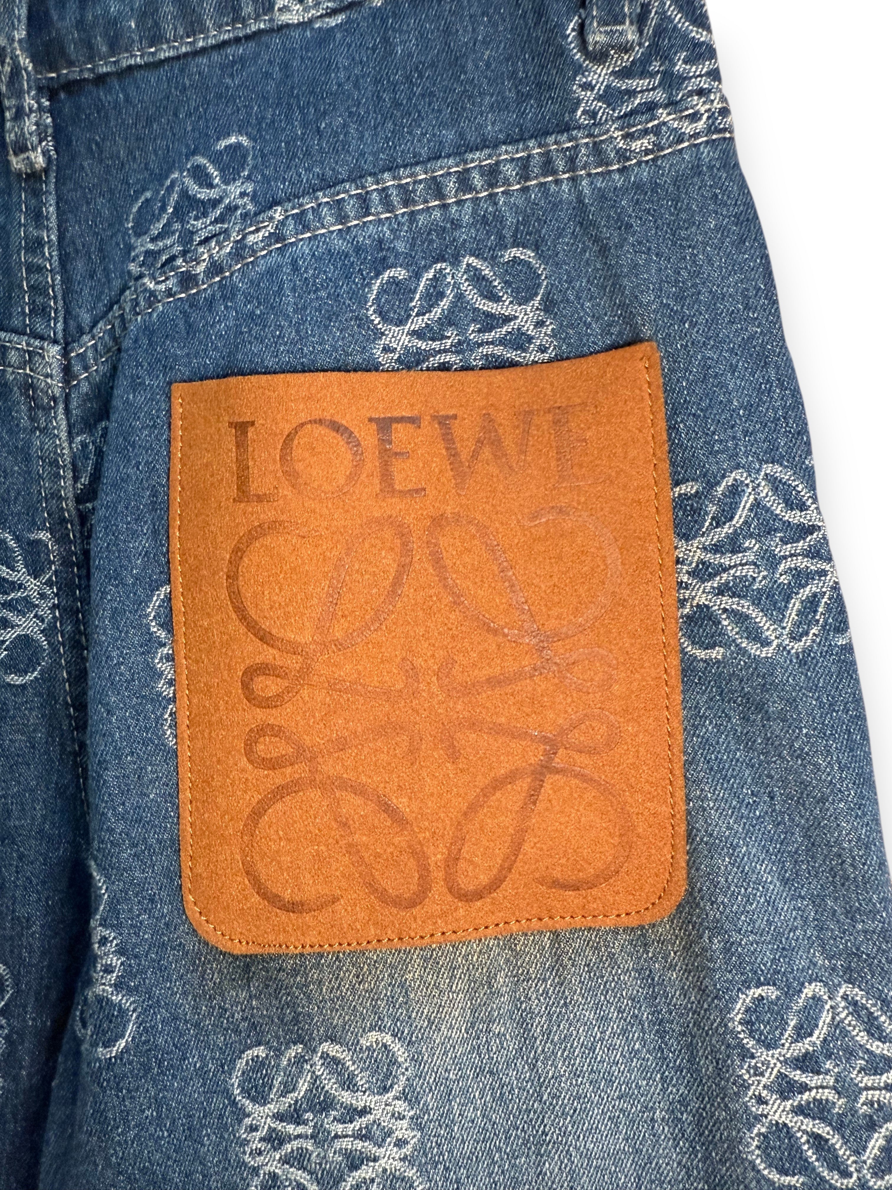 LOEWE Denim jeans | Preloved