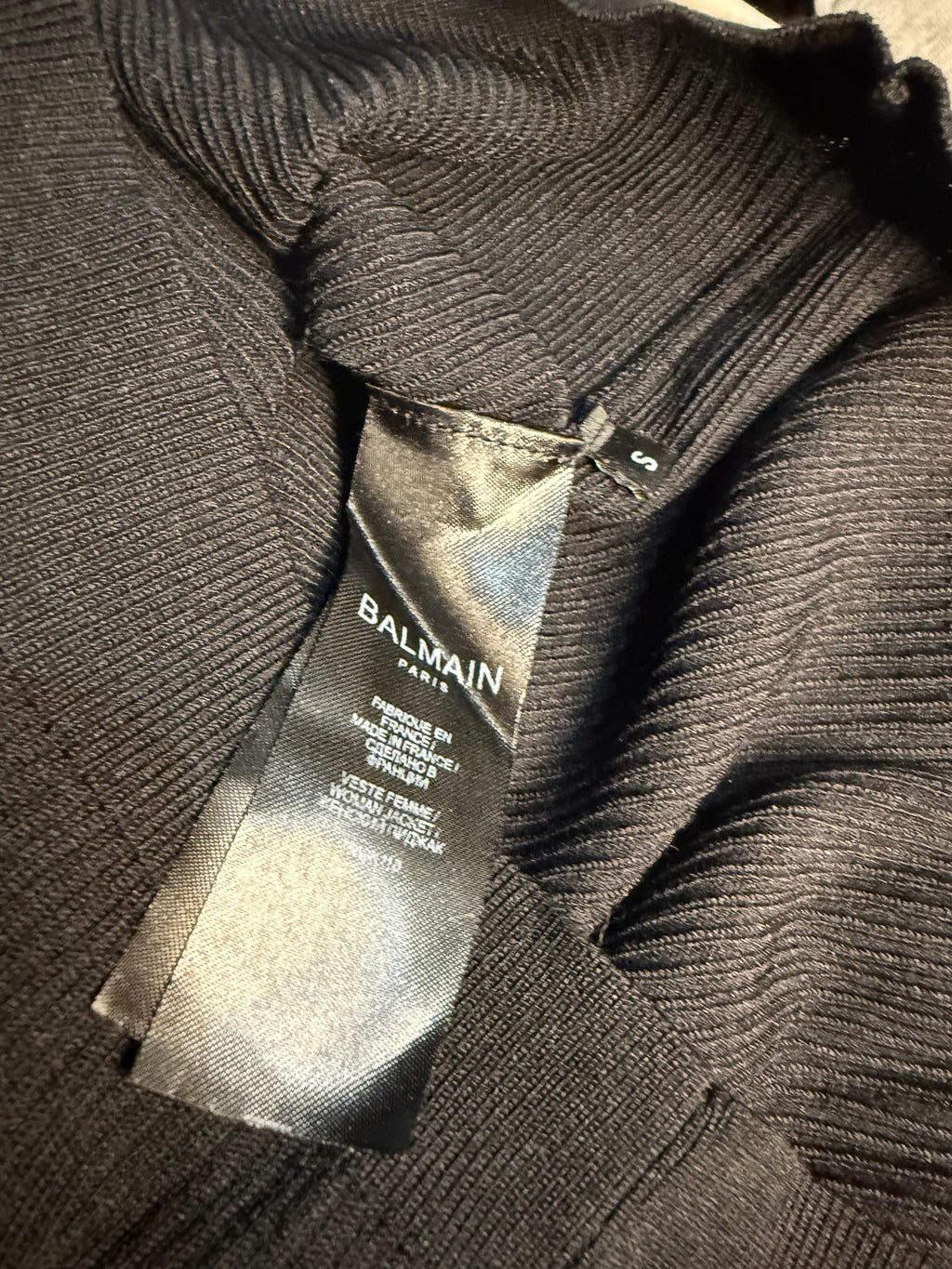 Balmain Black Shirt | Preloved