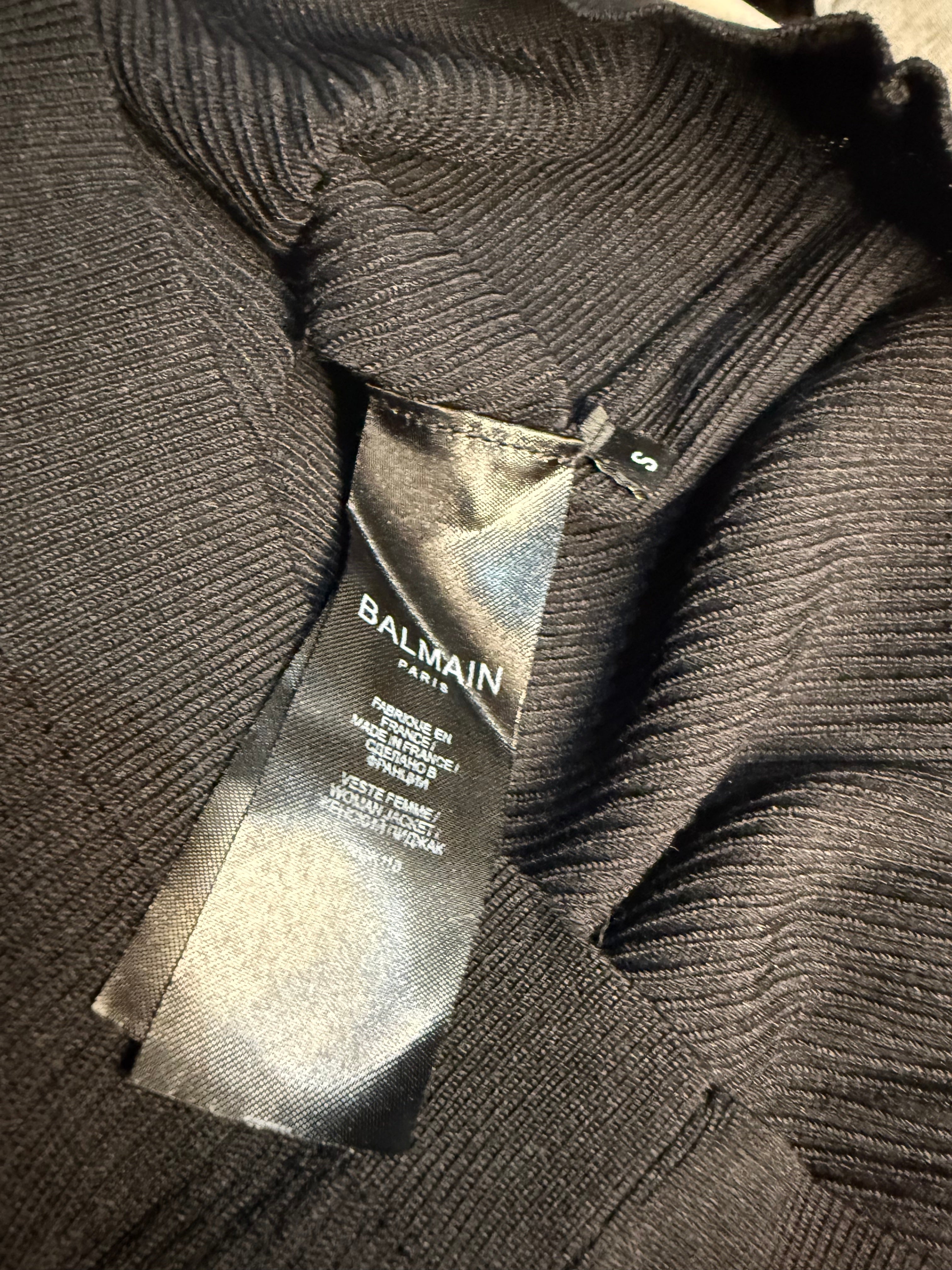 Balmain Black Shirt | Preloved