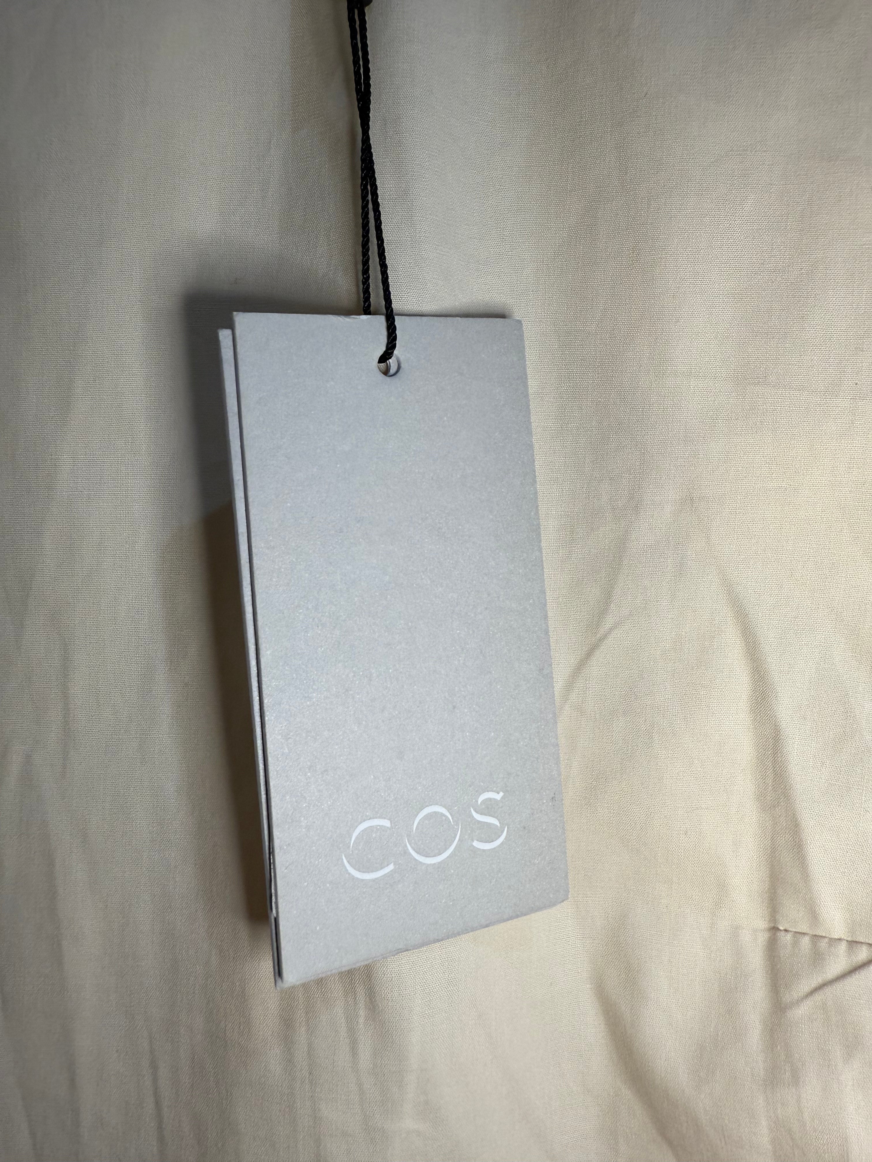 COS Beige Dress 2 way | Outlet