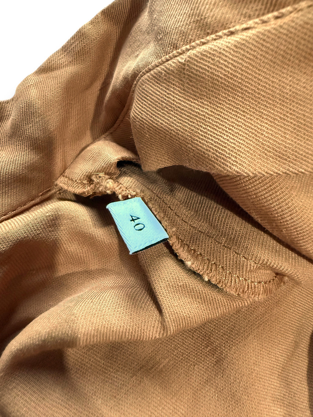 Sandro Mustard Dress | Preloved