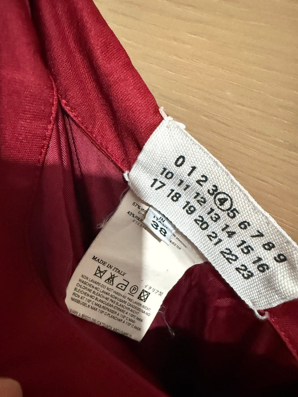 Maison Margiela Red Pleated Romper Maxi Dress – Size 38 (4) | Preloved