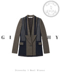 Givenchy Wool Mix Blazer - Preloved Luxury Desinger Jacket| Heirora