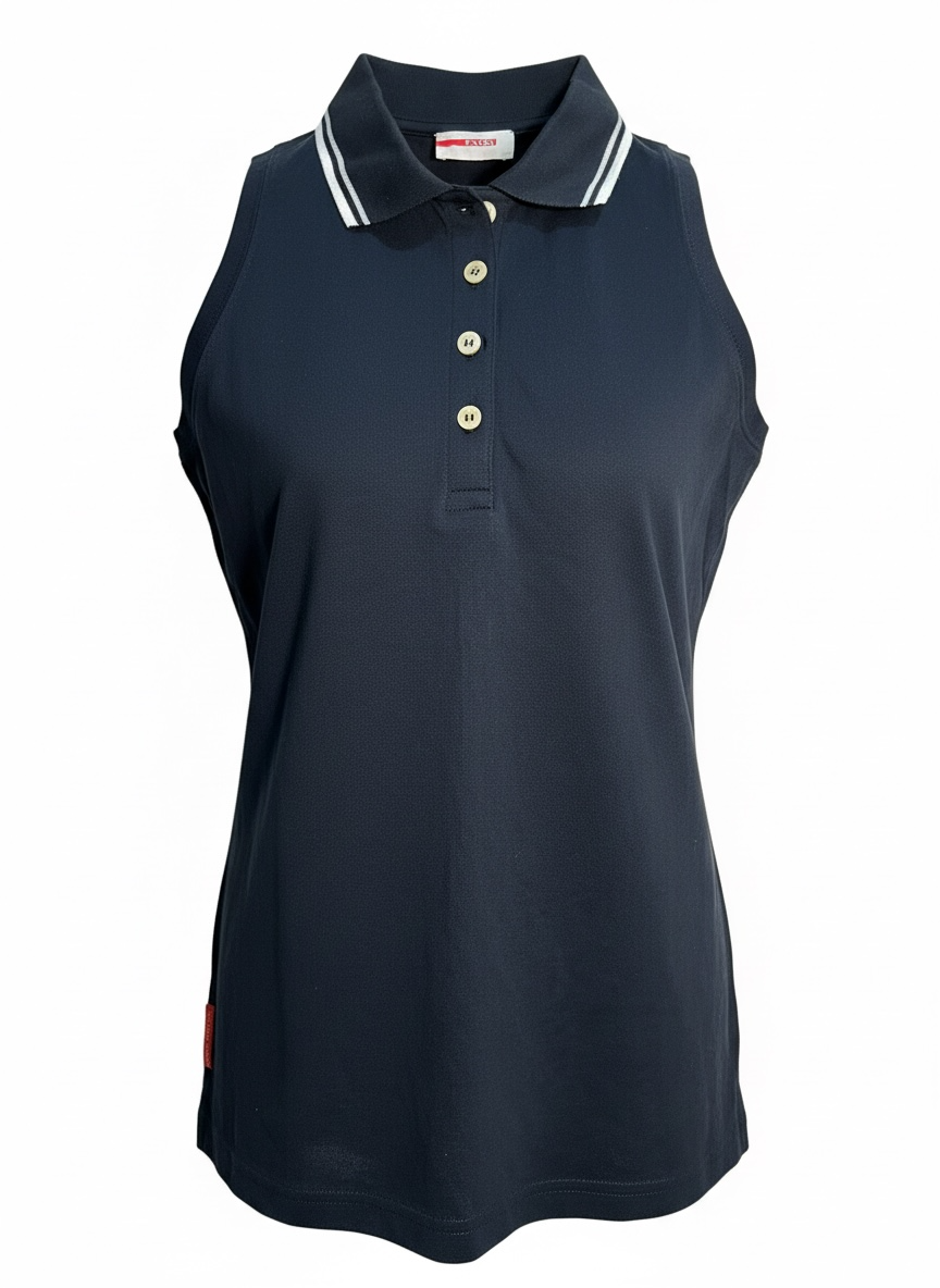 Prada Black Sleevless Polo | Pre-loved