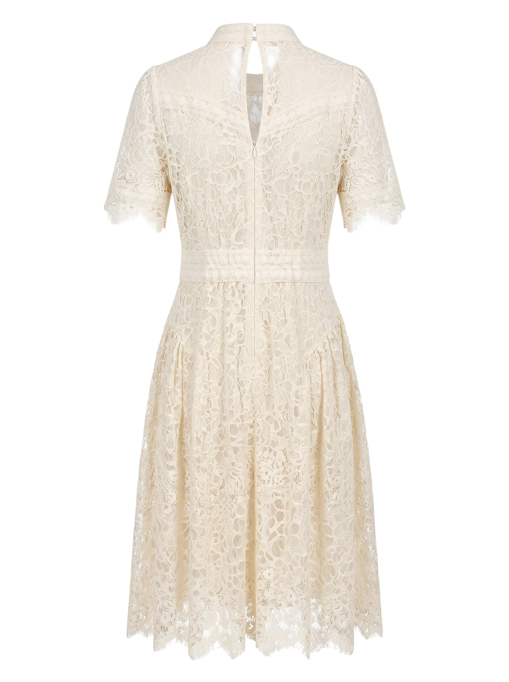 Snidel Cream white lace dress | Preloved