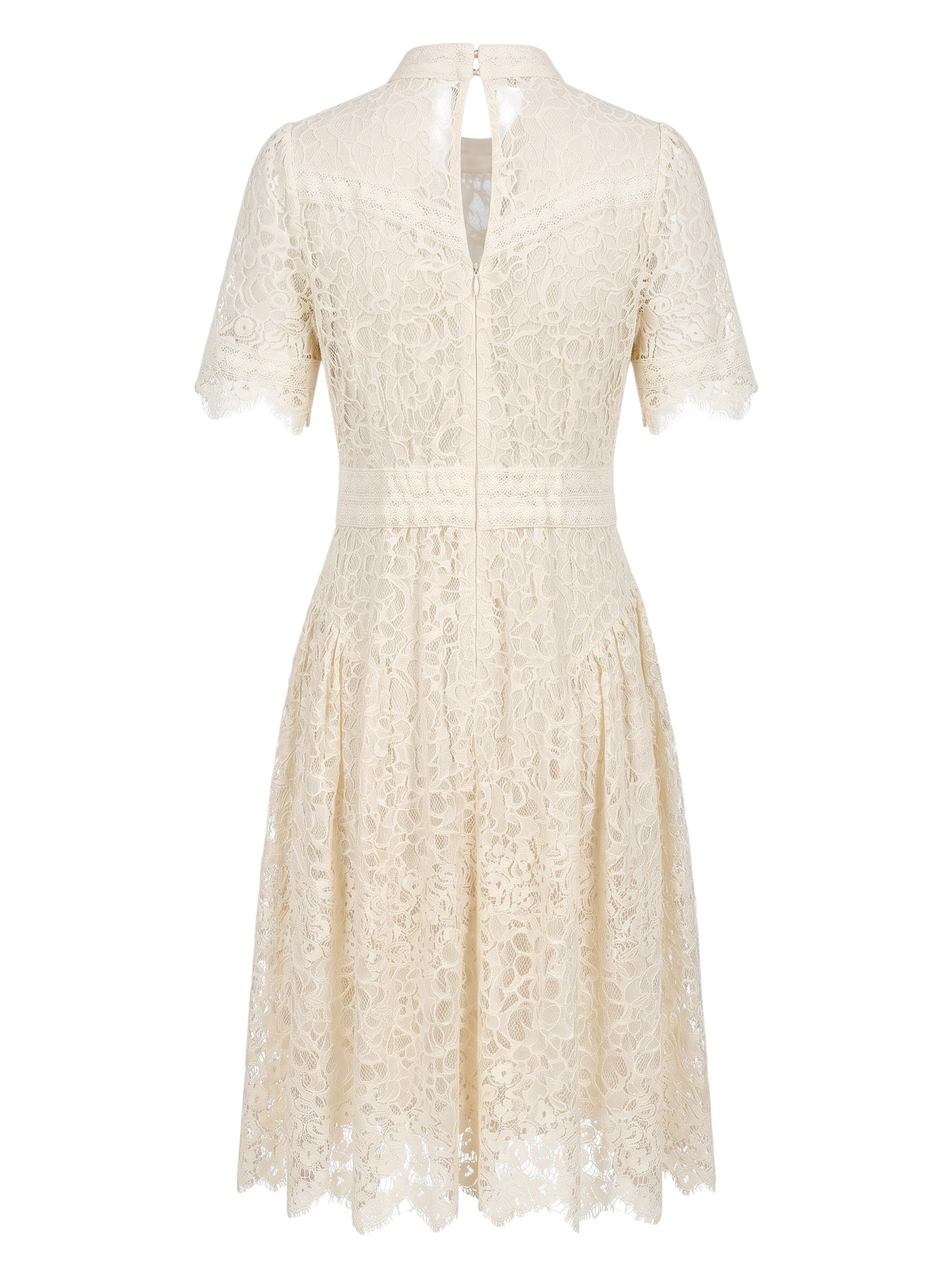 Snidel Cream white lace dress | Preloved