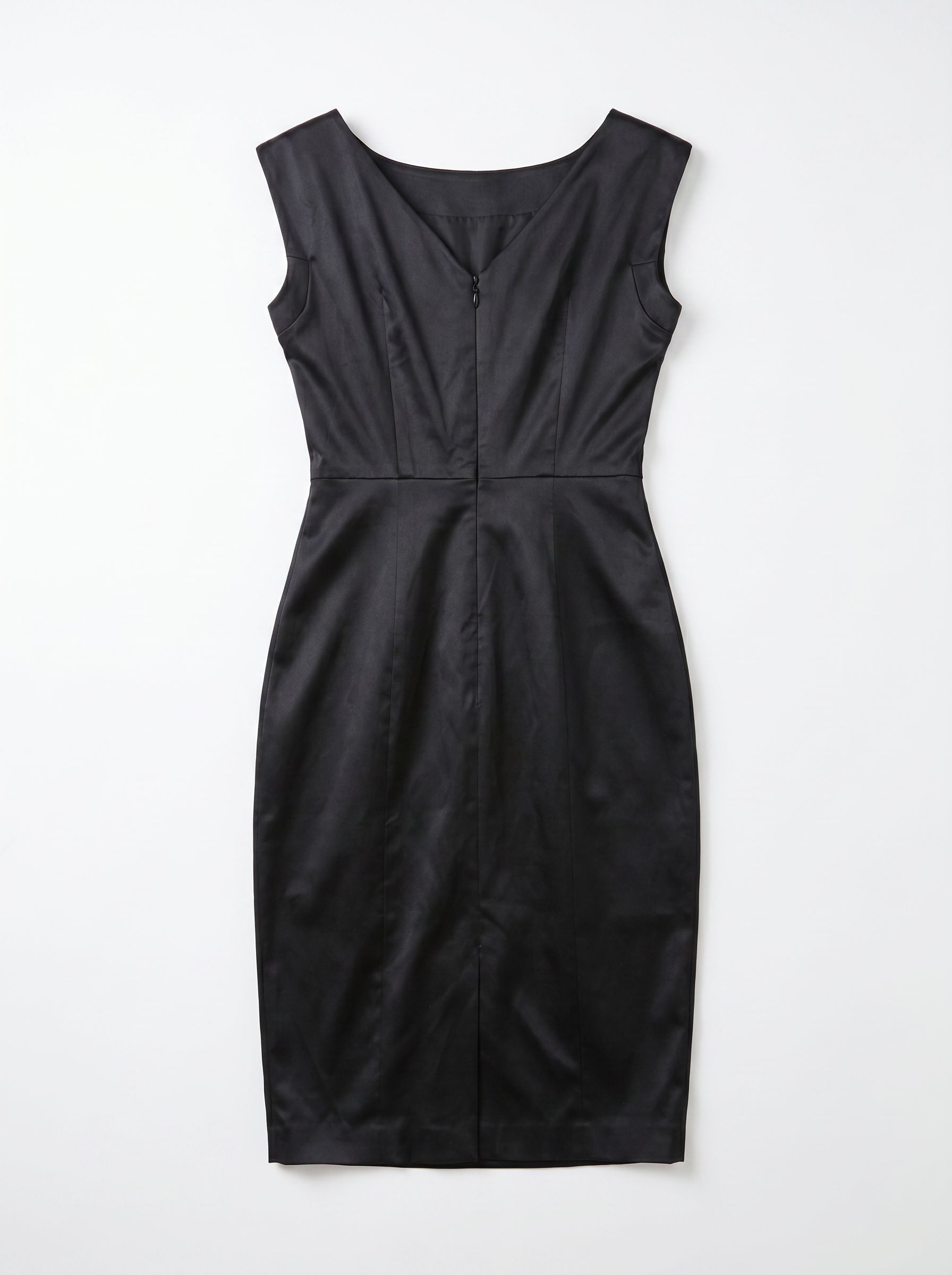 Club Monaco Black Bateau Neck Midi Dress – Size 0 | Preloved