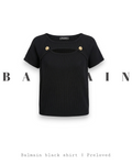 Balmain Black Shirt | Preloved