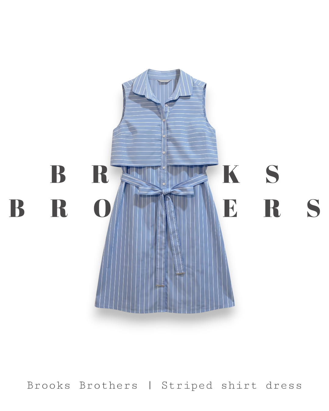 Brooks Brothers Shirt Dress | Preloved