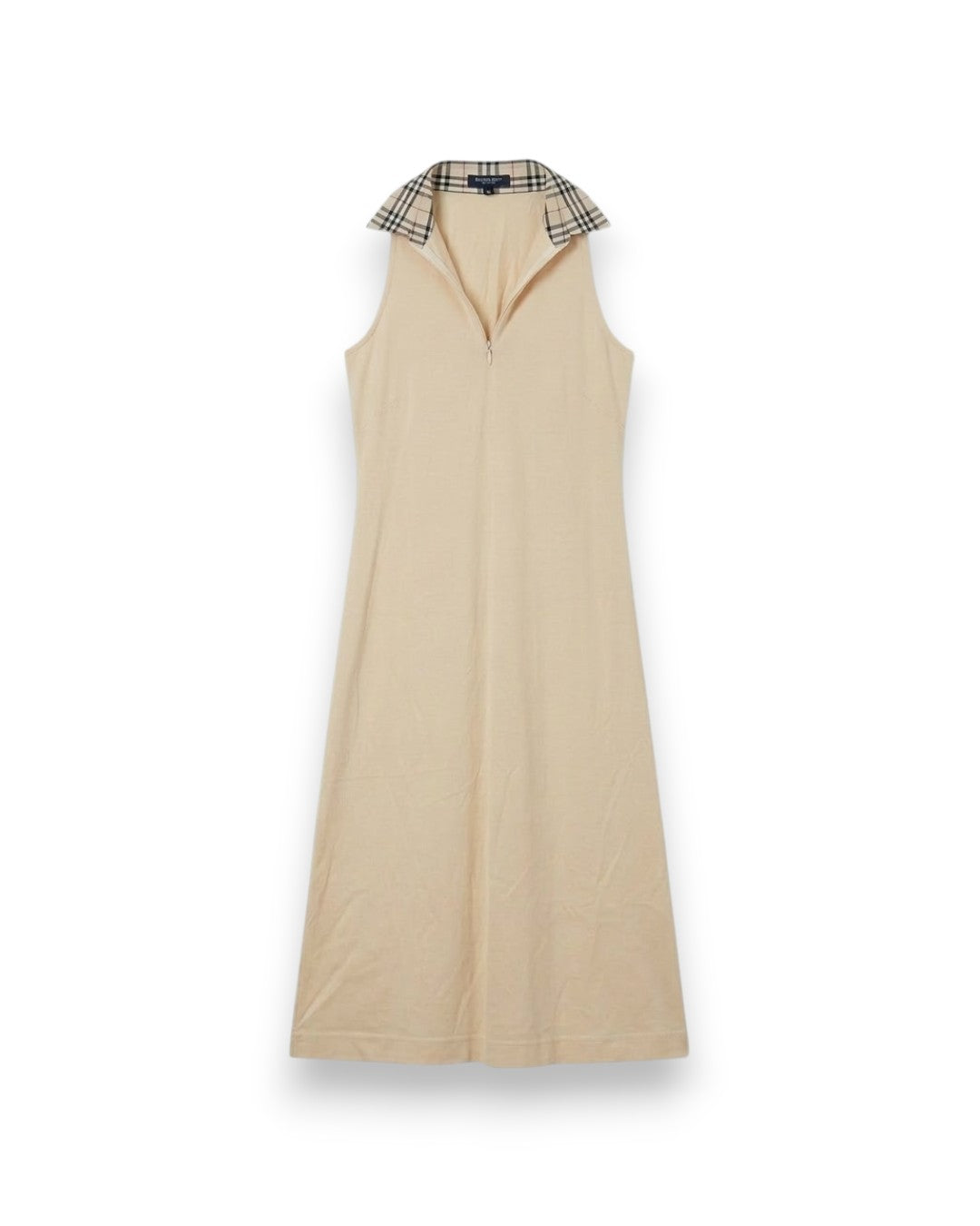 Burberry beige long dress | Preloved