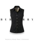 Burberry Black Vest | Preloved