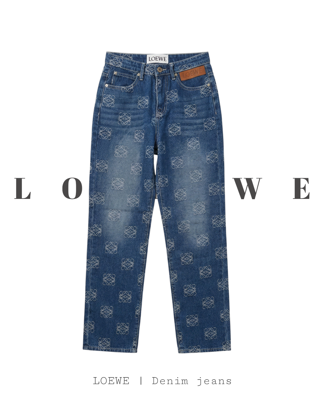 LOEWE Denim jeans | Preloved