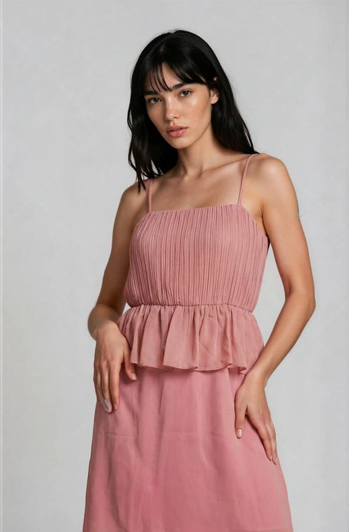 Armani Exchange Pink Dress | Preloved